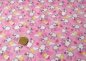 Preview: Lovely sheep flannel pink fabric with fshepp